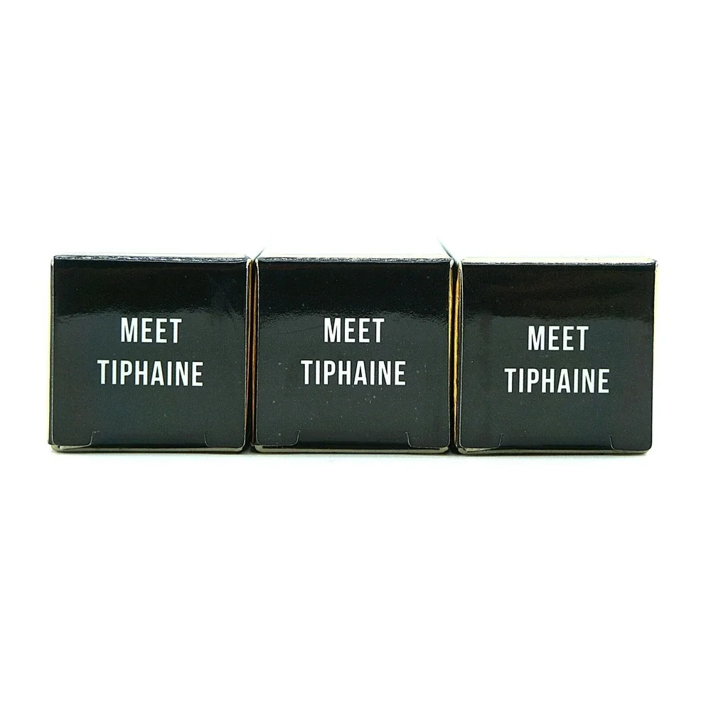 Josephine Lip Power Matte Liquid Lipstick Full Size 3 Pack NEW